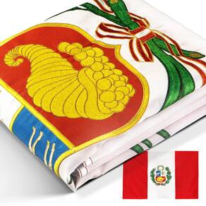 Bandeira: Anley EverStrong Series, Perú, 90x150cm, nylon pesado
