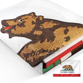 Bandeira Anley EverStrong Series California State 90x150cm Nylon
