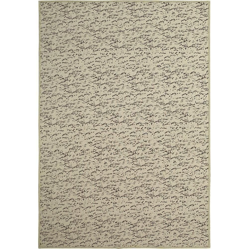 Tapete Para Sala Facile Bege Sombras 1,00x1,50 São Carlos