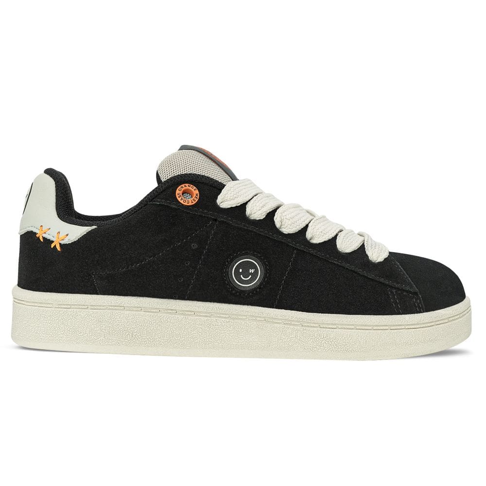 Tênis West Coast X Orange 113 Unissex Camurça | Black Beige