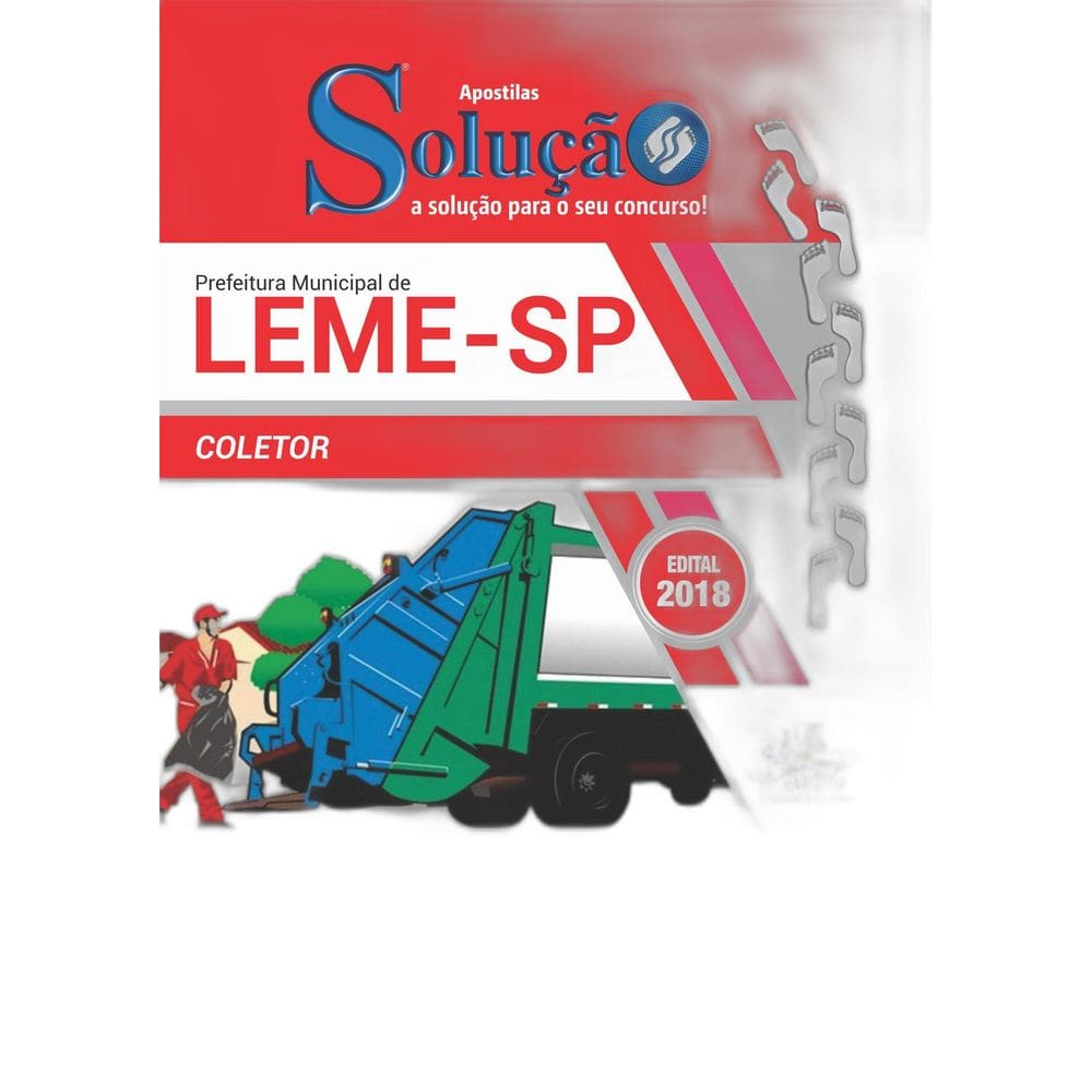Apostila Prefeitura de Leme SP 2018 - Coletor