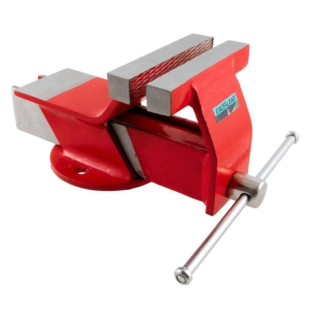 Torno De Bancada Base Fixa - 2.1/2" - Eda