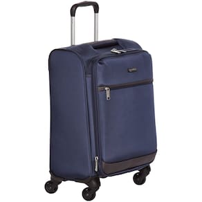 Bagagem Amazon Basics Carry-On de 21 polegadas com 4 rodas giratórias