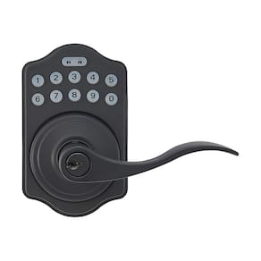 Teclado eletrônico, alavanca de entrada, porta, fechadura | Amazon Basics