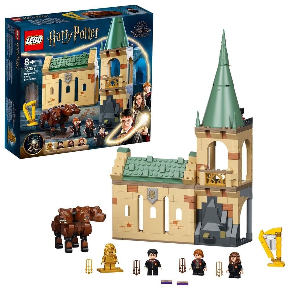Blocos de construção LEGO 76387 Harry Potter TM Hogwarts