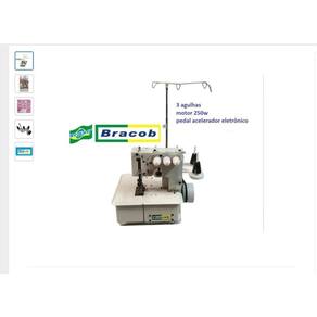 Goleira 3 Agulhas Semi Industrial C/ Motor + Aparelho Viés