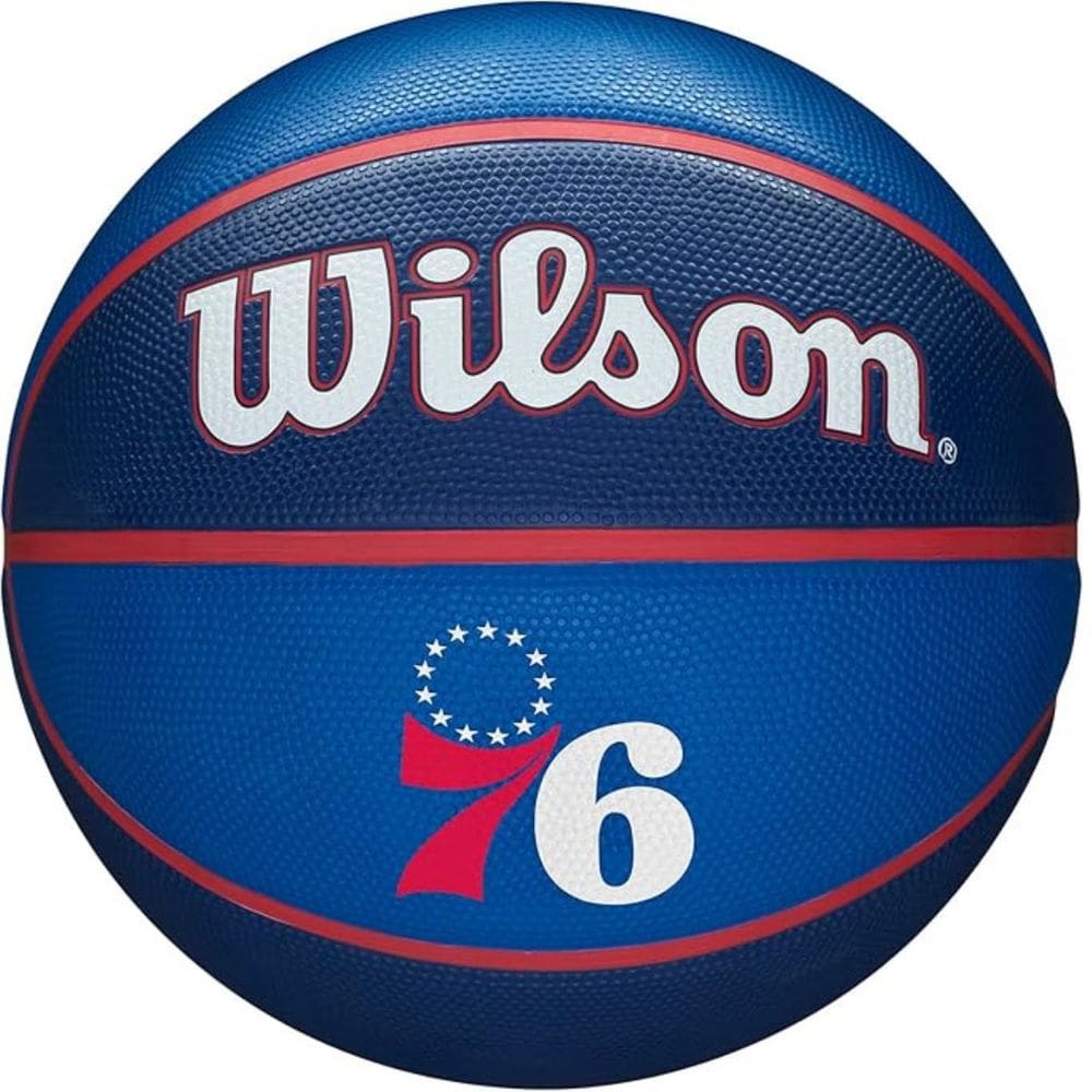 Bola De Basquete Wilson Nba Team Tribute Philadelphia 76Ers