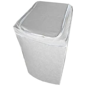 Capa Maquina De Lavar Roupas Electrolux 8Kg Com Ziper Branca
