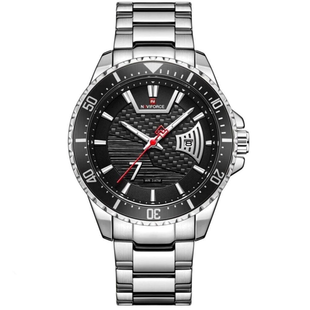 Relógio Masculino Em Inoxidável Luxuoso A Prova D`Água