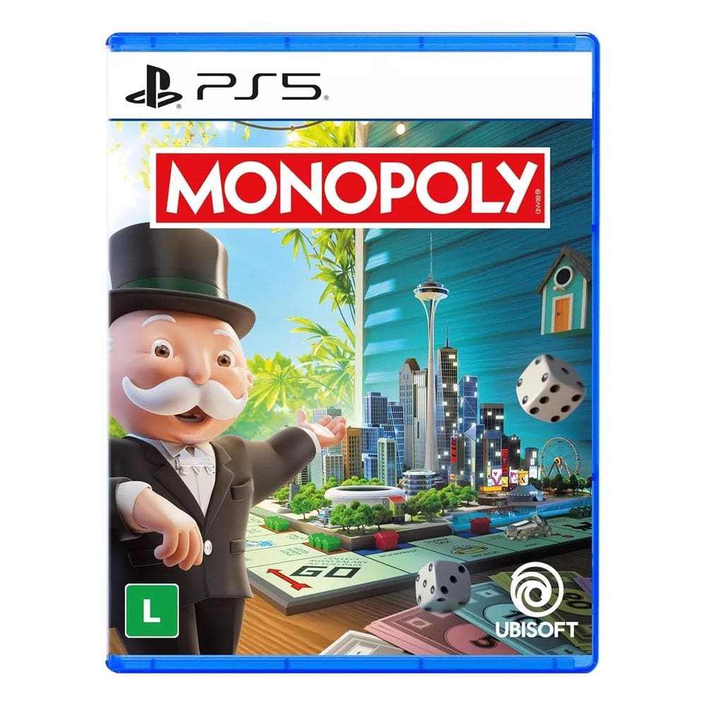 Monopoly Ps5 Lacrado