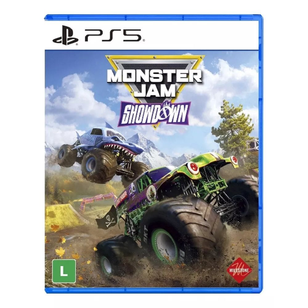 Monster Jam Showdown Ps5 Lacrado