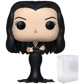Boneco de vinil pop Funko TV The Addams Family Morticia