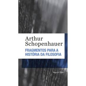 Fragmentos para a história da filosofia - Ed. Bolso(0112)