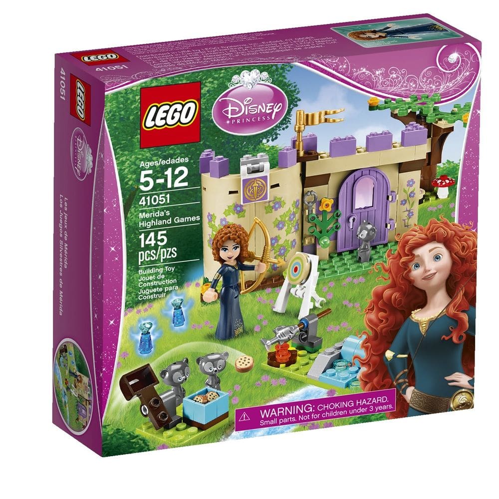 Brinquedo LEGO Disney Princess 41051 Merida`s Highland Games