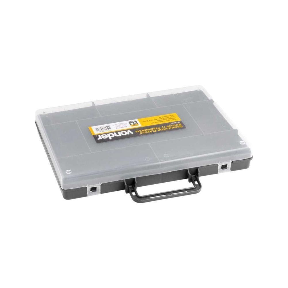 Organizador Plástico Simples Vd8020 - Vonder