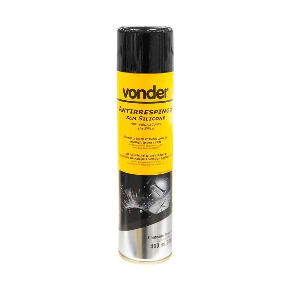 Antirrespingo Spray 280g - Vonder Sem Silicone