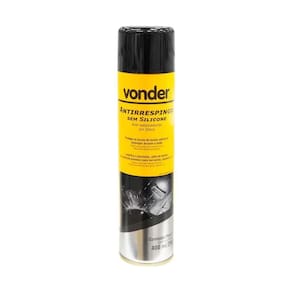 Antirrespingo Spray 280g - Vonder Sem Silicone