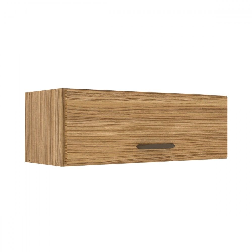 Armário Aéreo Cozinha 80 Cm 1 Porta Co6100 Ipê - Decibal