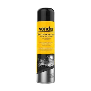 Antirrespingo Spray 280g - Vonder Com Silicone