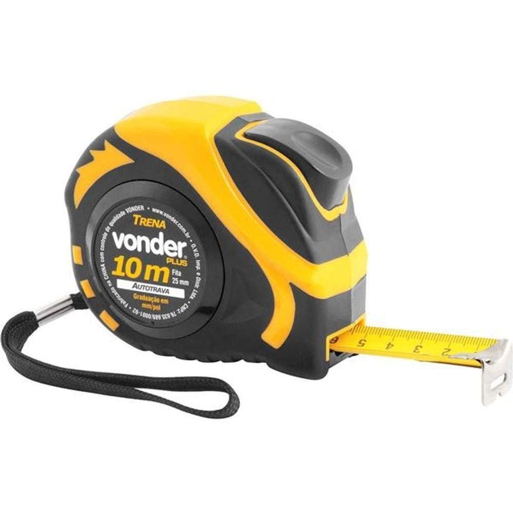 Trena Aco (n) 10m X 25mm Vonder Plus 3868100100