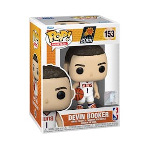 Funko Pop! Boneco de vinil NBA Phoenix Suns Devin Booker de 10 cm
