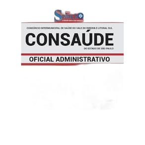 Apostila CONSAÚDE 2019 Oficial Administrativo