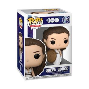 Funko Pop! Boneco de vinil Movies Queen Gorgo WB 100-300