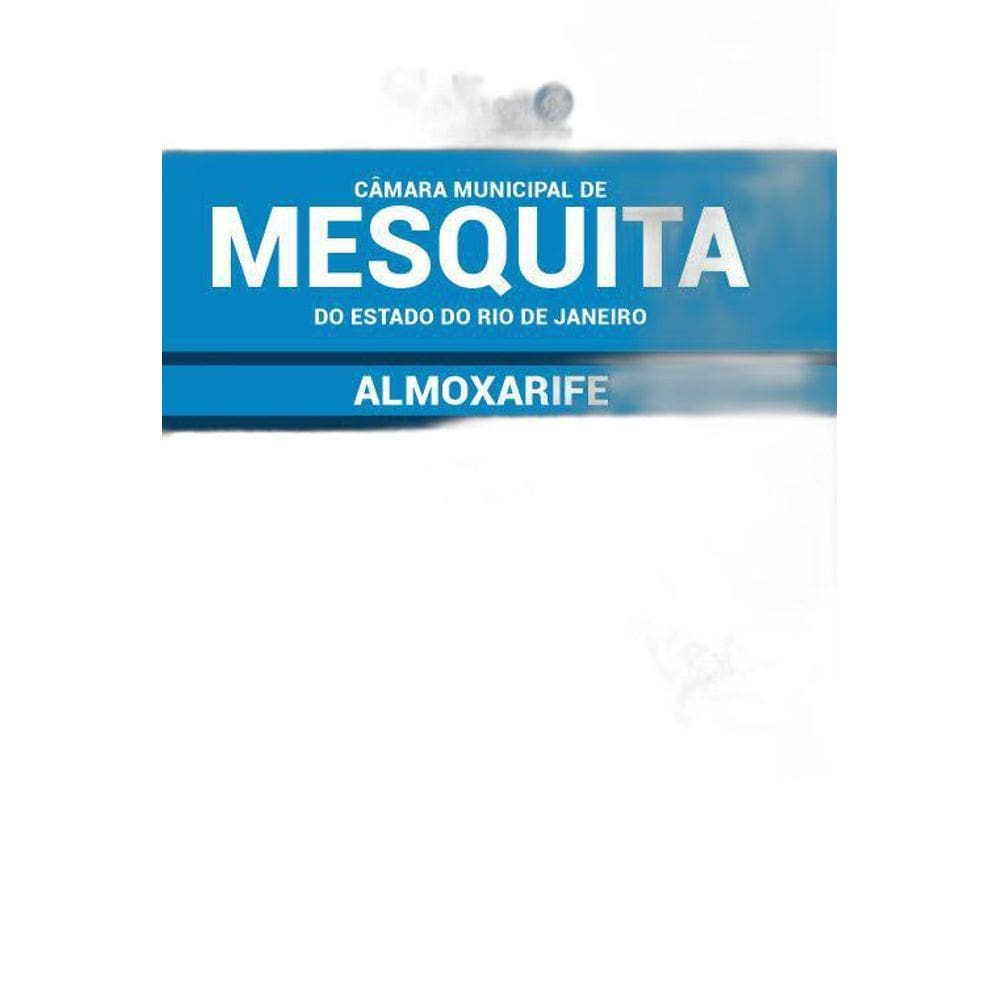 Apostila Câmara Mesquita Rj - Almoxarife