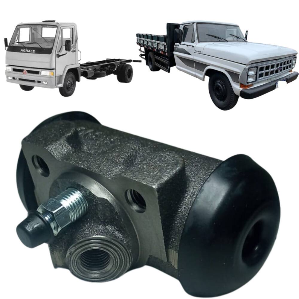 Cilindro Roda Traseiro Direito Controil Agrale 1600 1985 A 1989