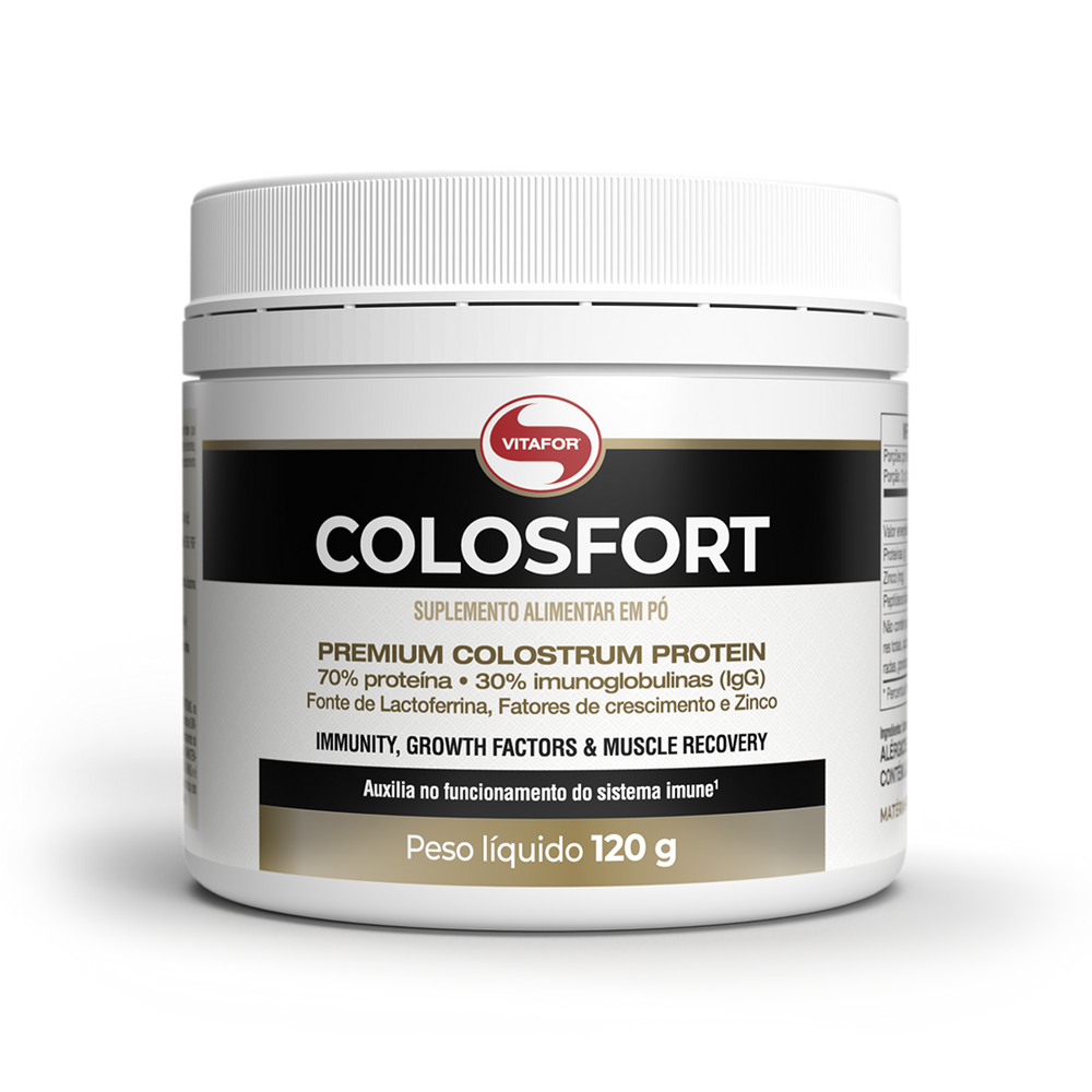 Colosfort Lactoferrin Premium Colostrum Protein (120g) Vitafor