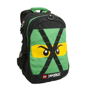 Mochila LEGO NINJAGO Future Kids School Bag Lloyd Green