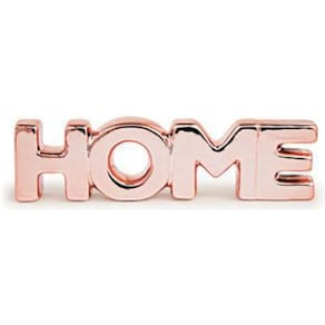 Enfeite Em Porcelana Home Rosa 21X2,5X06 Cm