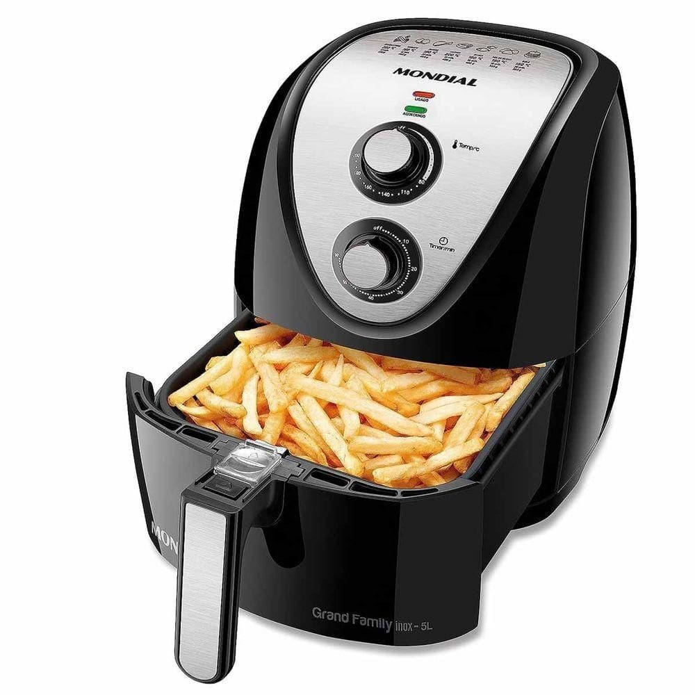 Fritadeira Air Fryer 4 Litros Preto AFN-40-BIi Mondial 220V