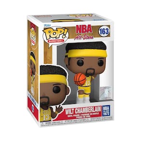 Boneco de ação Funko Pop! Wilt Chamberlain, lendas da NBA