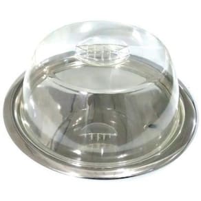 Jogo Para Bolo Inox 3 Peças Lille Moderno