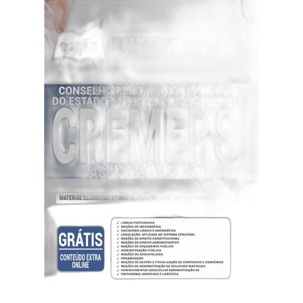 Apostila Cremers - Assistente Pleno