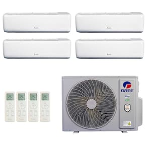 Ar-Condicionado Multi Split Inverter R-32 Gree 36.000 (2x Evap HW 9.000 + 2x Evap HW 12.000) Quente/Frio 220V