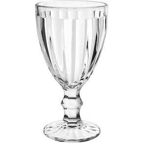 Jogo 6 Taças água Vinho Home&co Eco Crystal 260ml 16x8x8cm Transparente