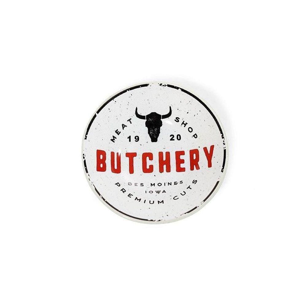 Prato De Sobremesa Steakhouse Butchery De Vidro