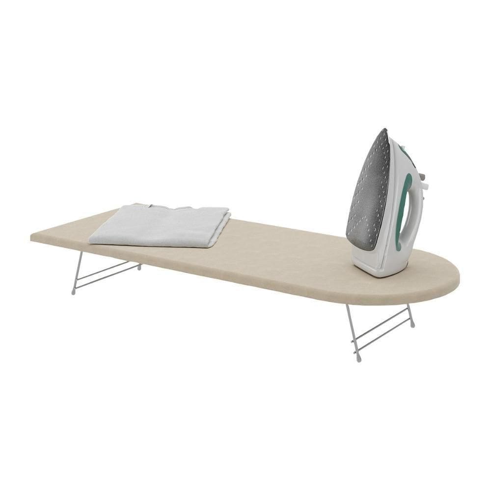 Mesa Tábua De Passar Roupas Portátil Multimóveis Cr30037 Bege Bege