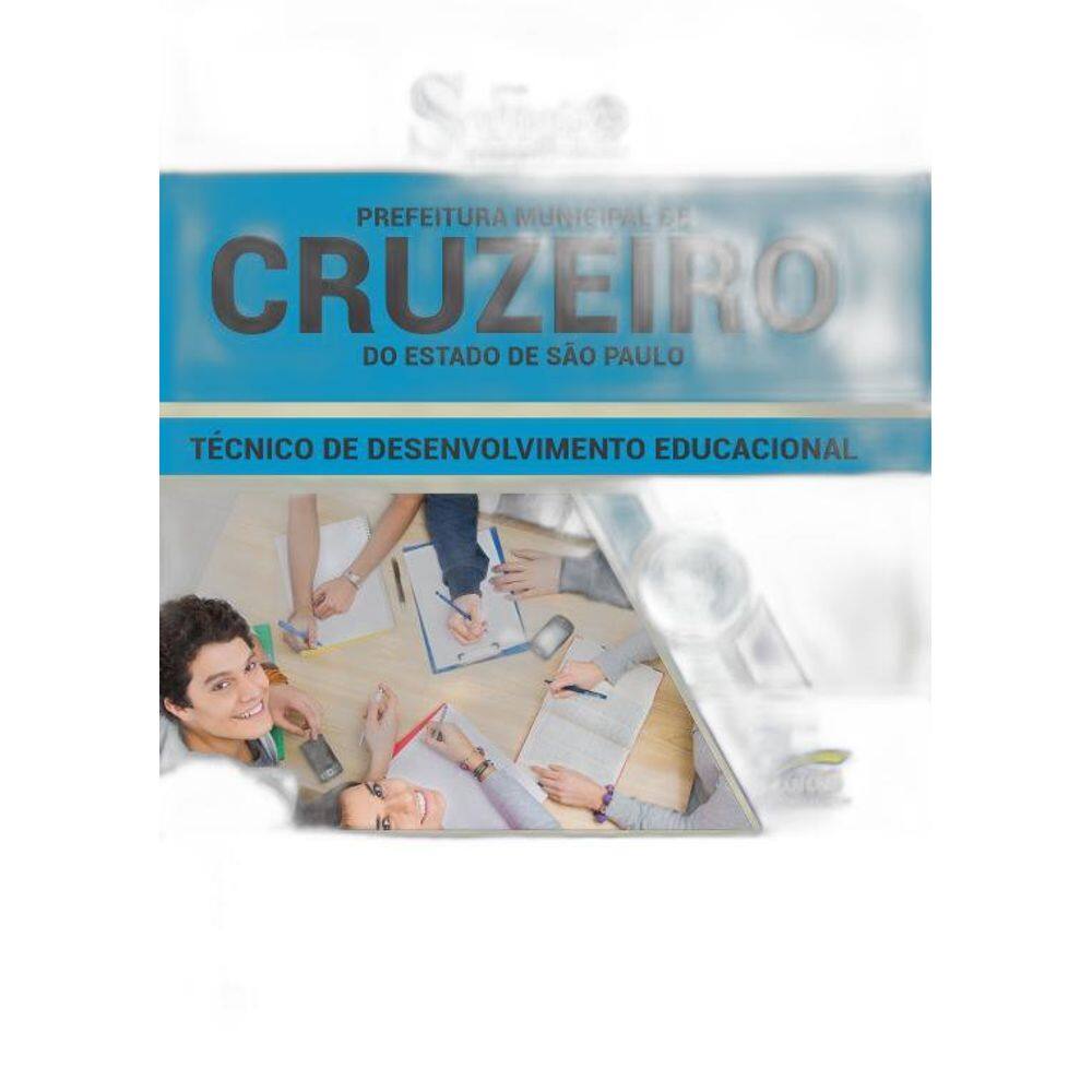 Apostila Cruzeiro SP 2019 Técnico de Desenvolvimento