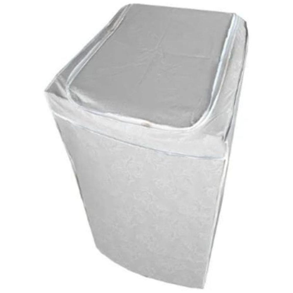 Capa Maquina De Lavar Roupas Electrolux 8Kg Com Ziper Branca