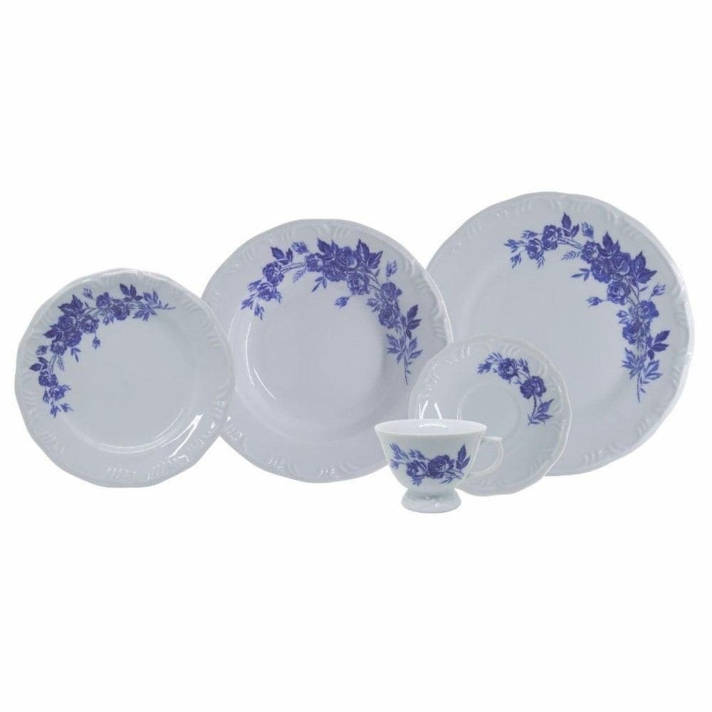 Aparelho De Jantar 30 Peças Cora Schmidt