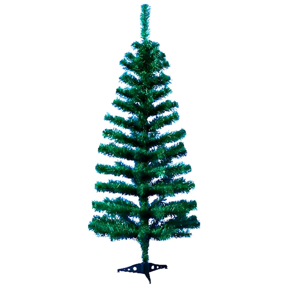 Arvore de Natal Pinheiro Verde 120 cm 120 Galhos Decoração