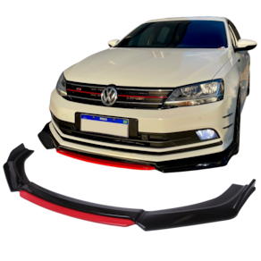Spoiler Aerofólio Jetta Volkswagen Mk6 Black e Red 2010-2019
