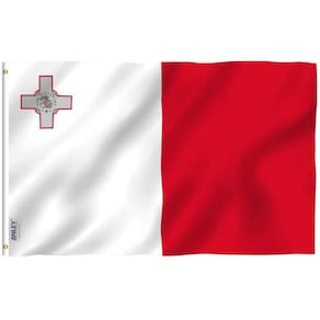 Bandeira Anley Fly Breeze Malta 90x150cm Poliéster