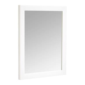 Suporte de parede retangular Mirror Amazon Basics 40x50cm branco