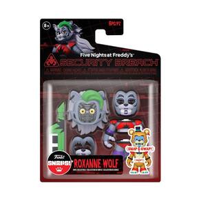 Conjunto de jogos Funko Snaps! Cinco noites no Freddy`s Roxanne Wolf
