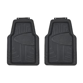 Tapete de chão Amazon Basics Premium Rubber para carros, SUVs e caminhões