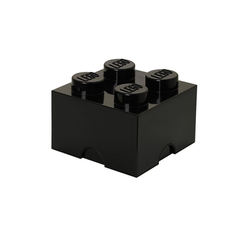 Storage Box Room Copenhagen Brick 4 Black para crianças de 5 anos ou mais